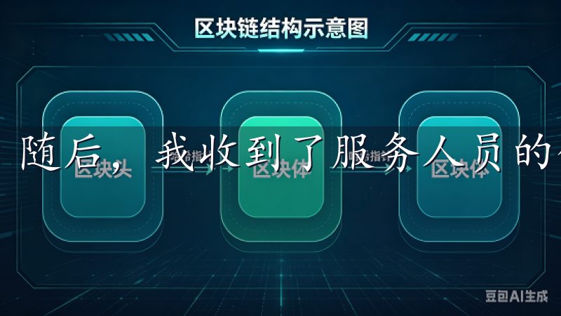 随后，我收到了服务人员的信息，感到安心与期待。